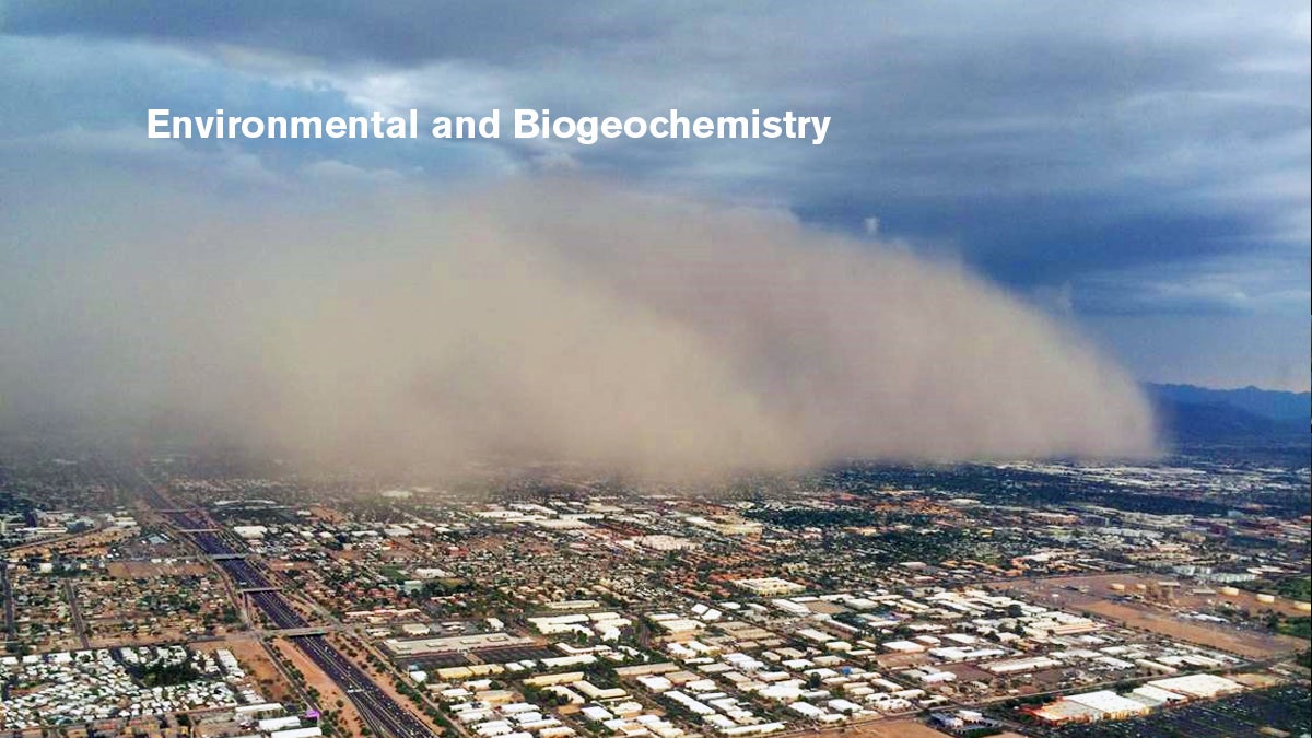 ASU scientists investigate sources of local air pollution and ways to improve the air we breathe