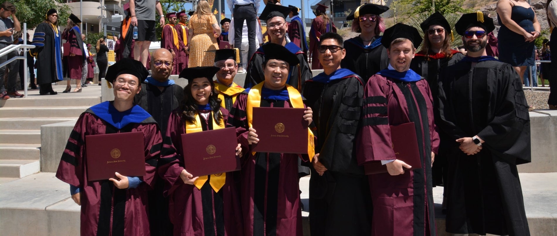 Congratulations to our 2023 PhD/MS Graduates!