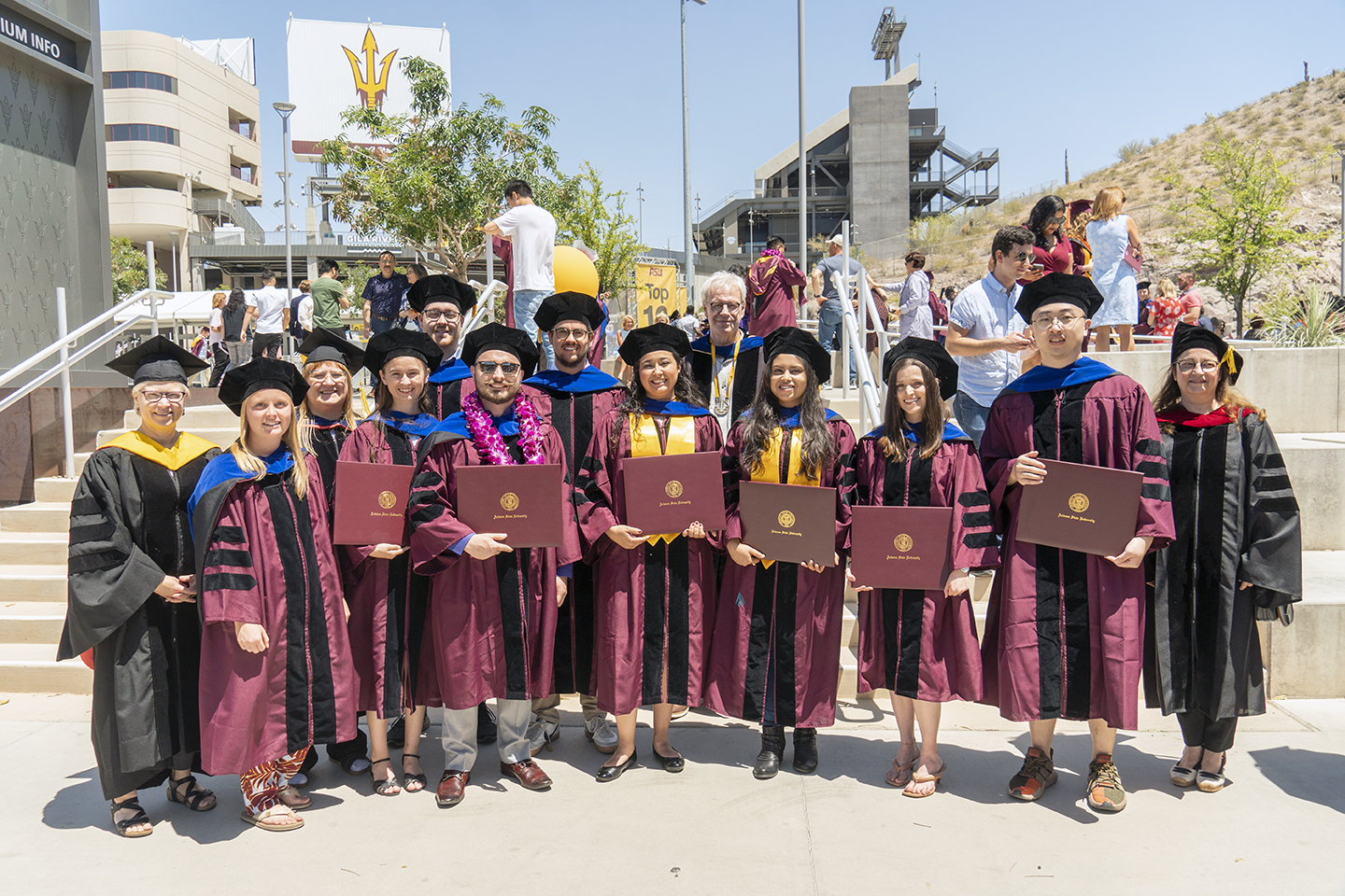 Congratulations to our 2022 PhD/MS Graduates!