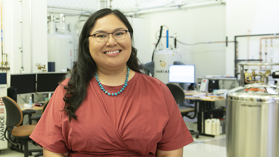 Shundene Key wins NSF awardShundene Key wins NSF award