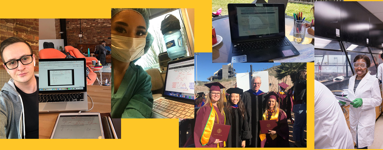 Online at ASU is more than you are expecting...